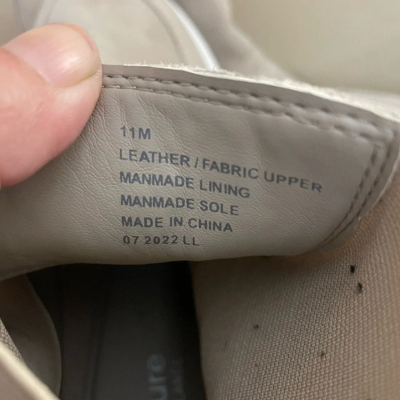 Nurture Atna Suede High Top Platform Sneaker Booties Khaki Comfort Size 11 - Picture 8 of 9